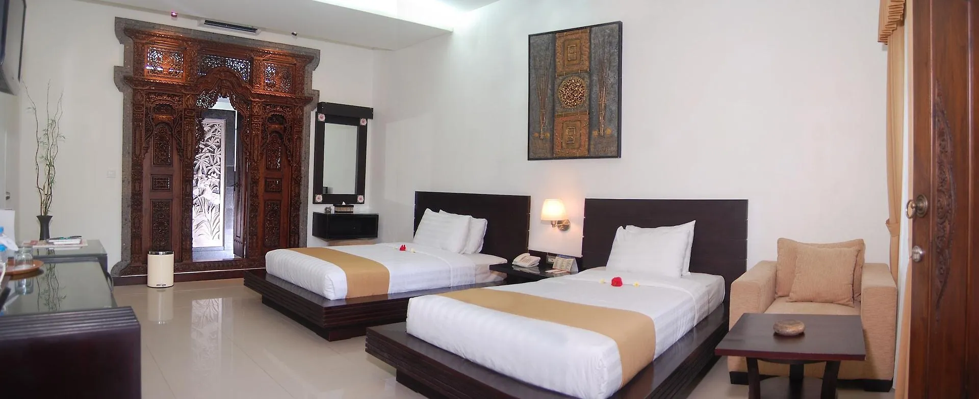 Satriya Cottages Kuta Lombok Hotel