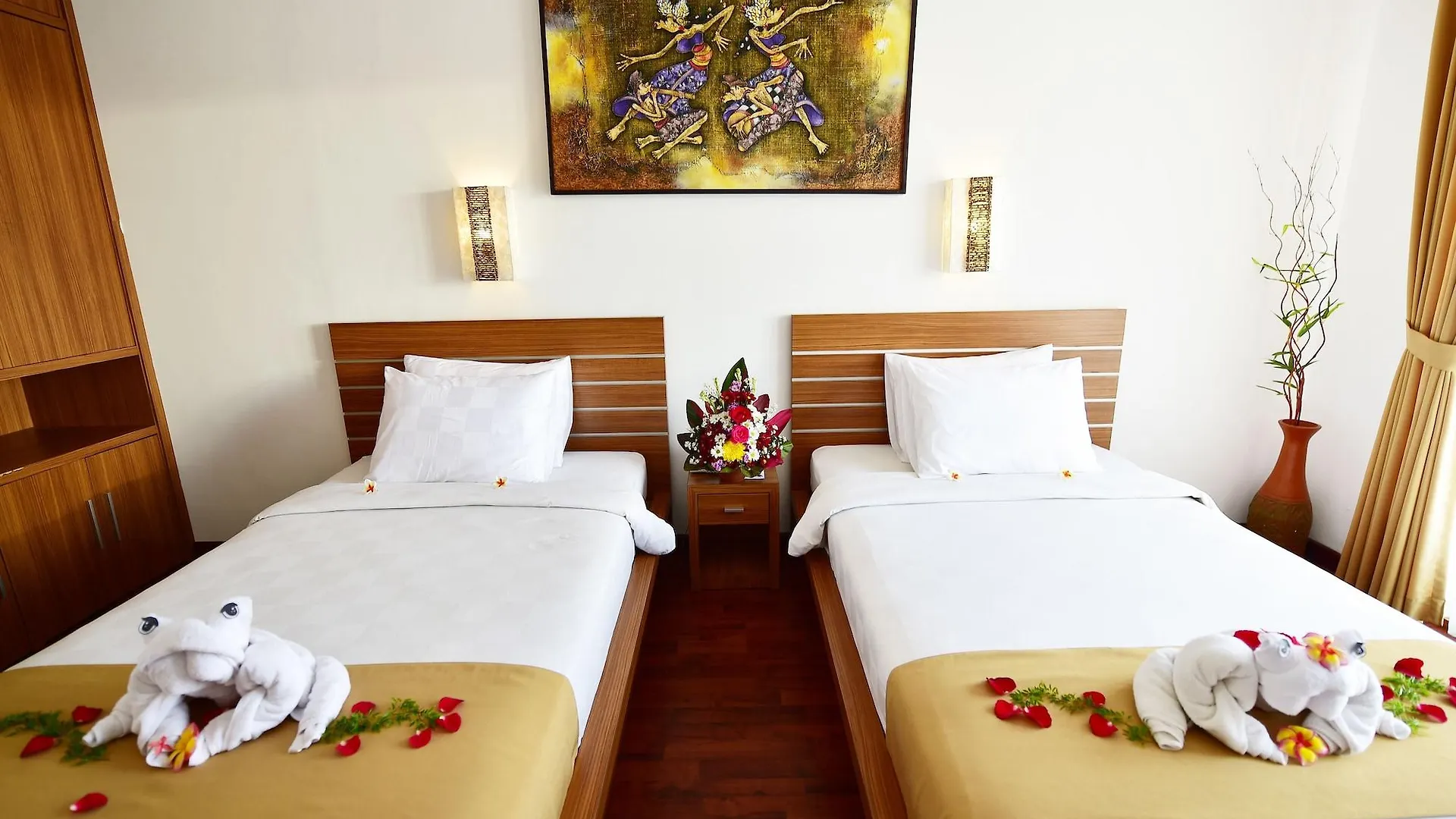 *** Hotel Satriya Cottages Kuta Lombok Indonesia