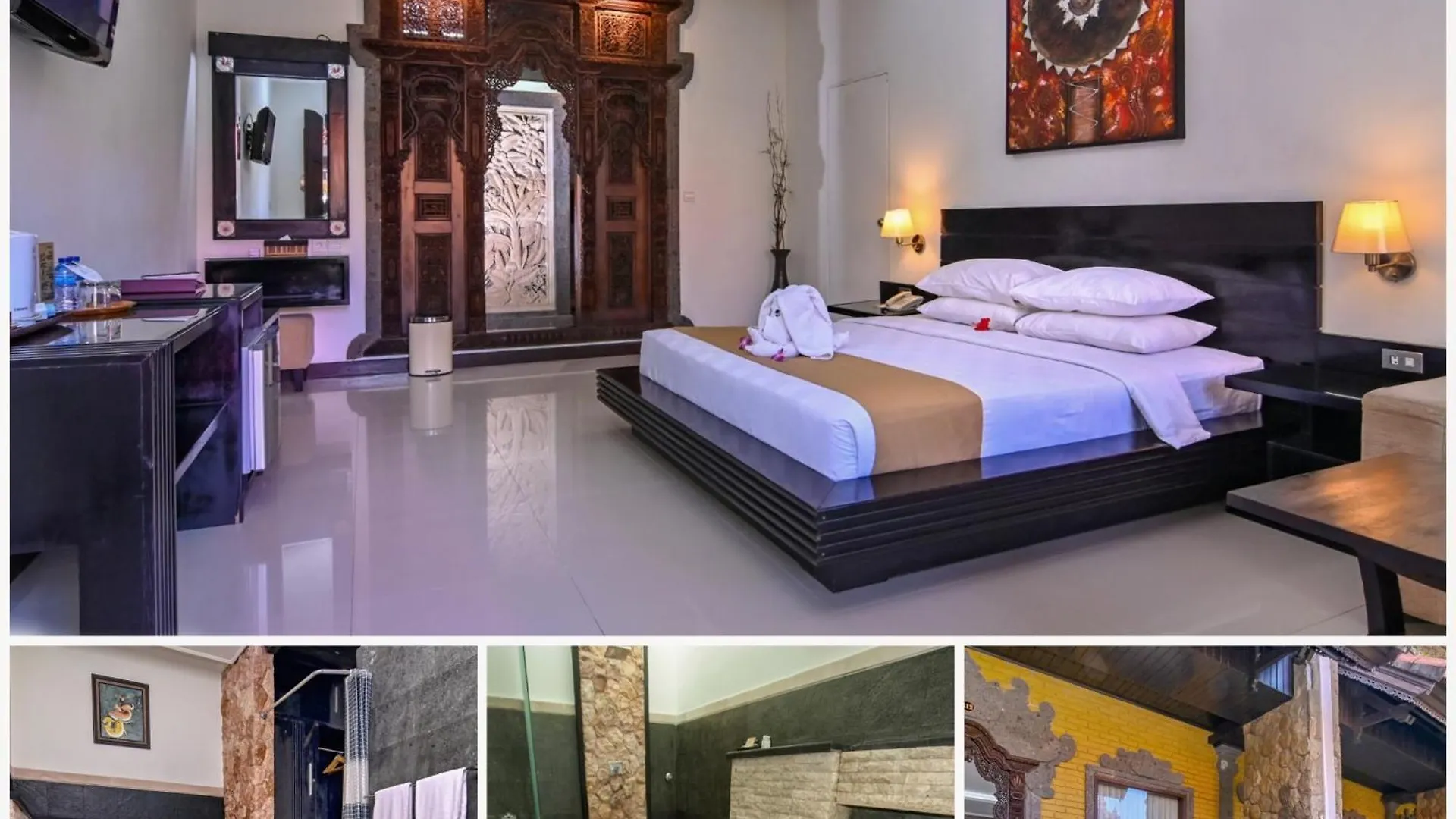 *** Hotel Satriya Cottages Kuta Lombok Indonesia