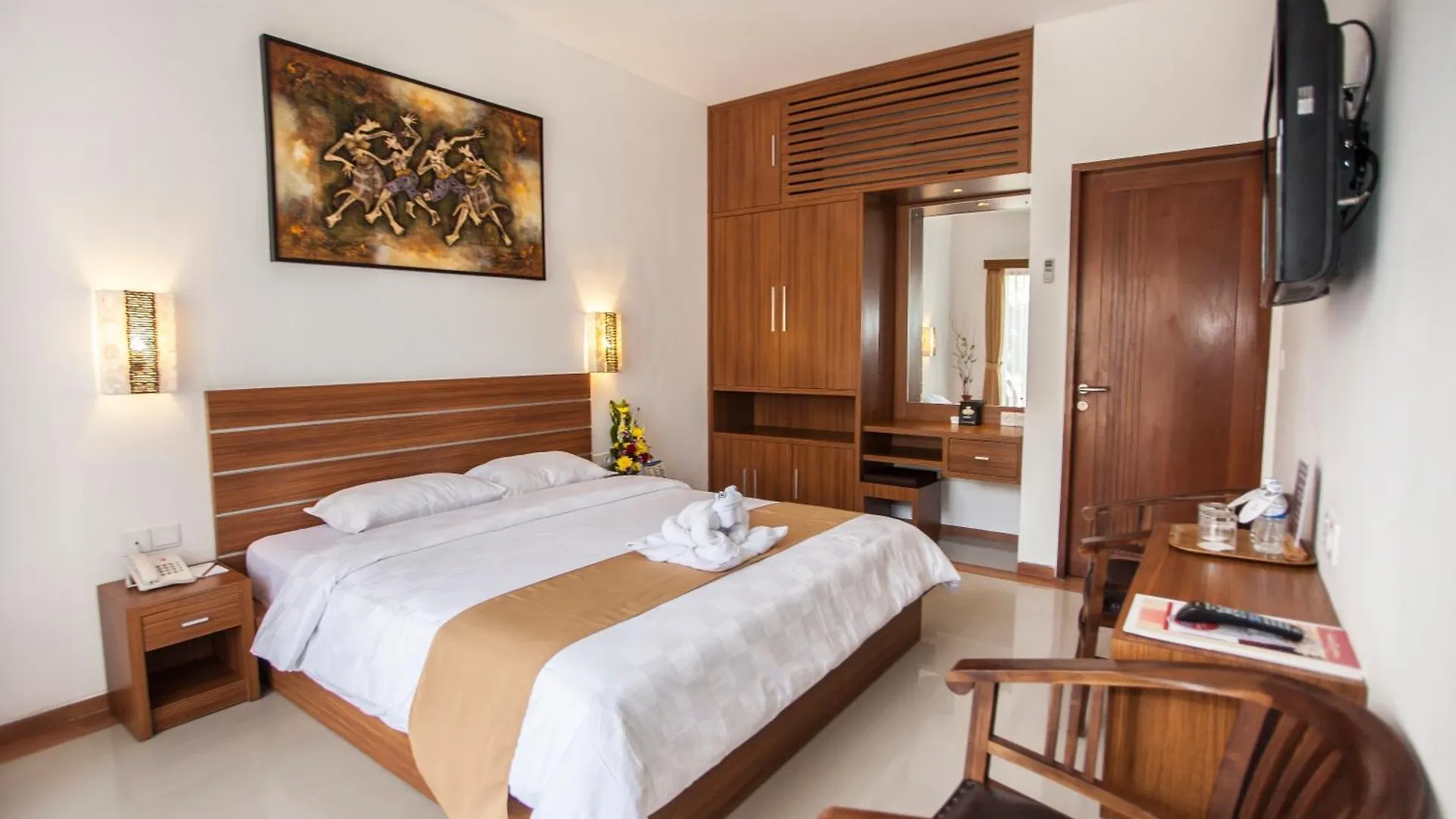 Hotel Satriya Cottages Kuta Lombok