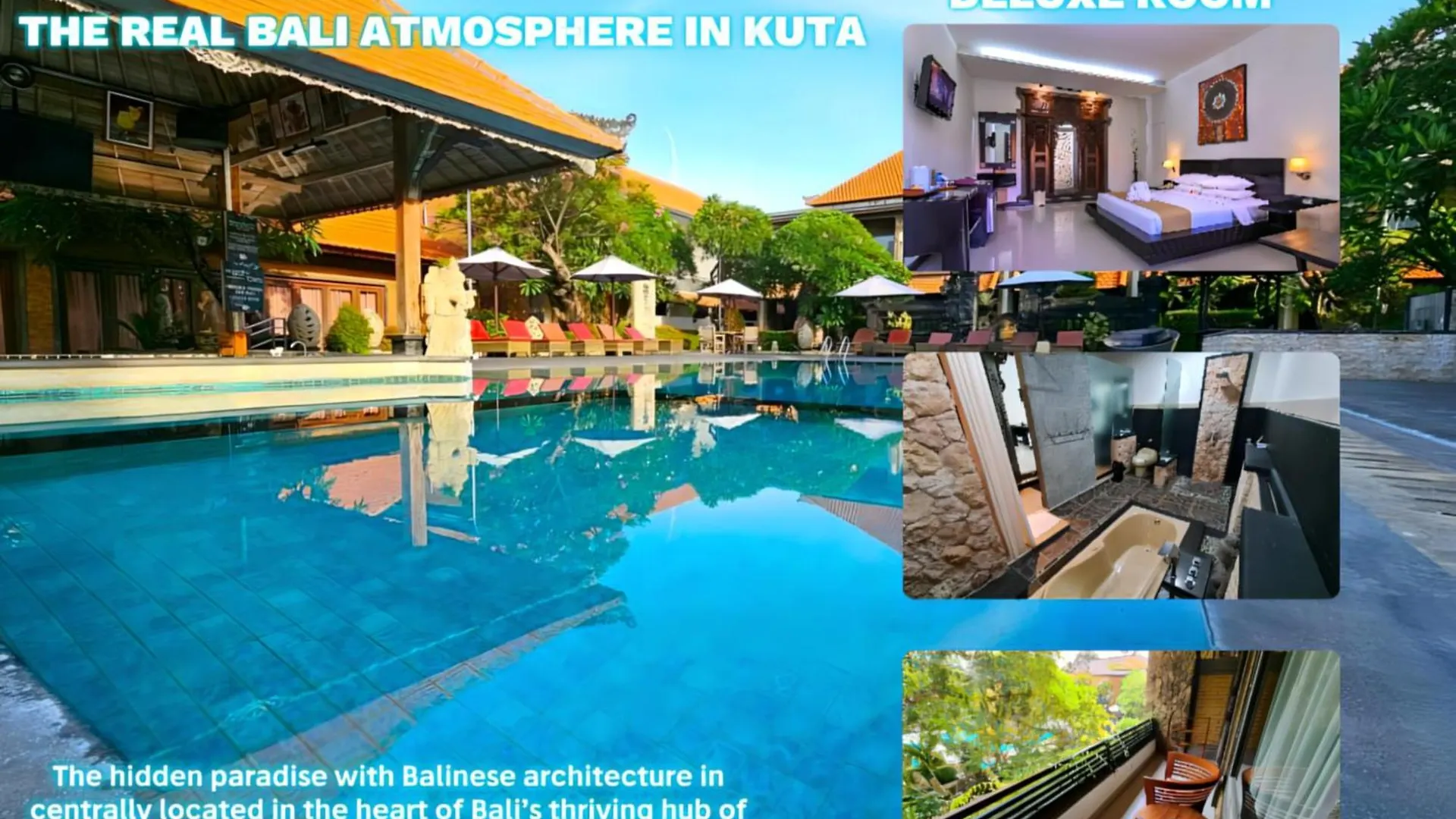 Satriya Cottages Kuta Lombok 3*,  Indonesia