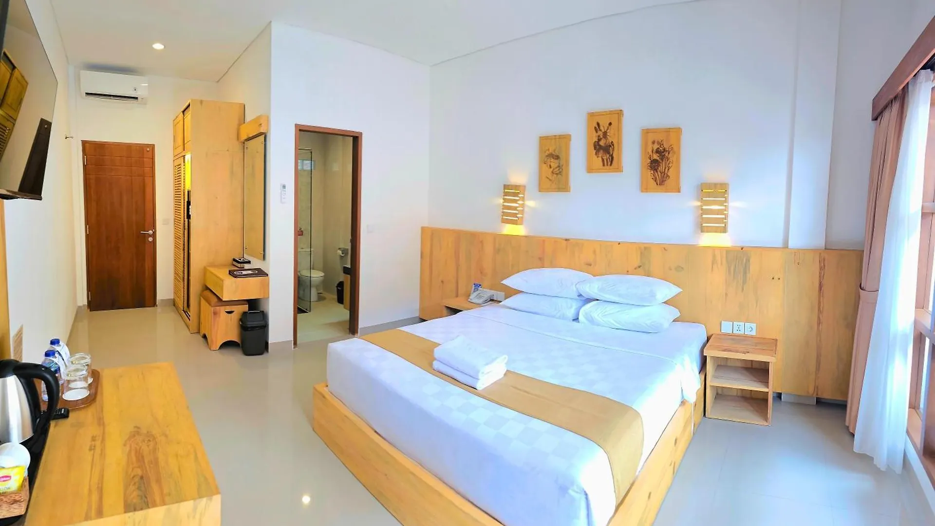 *** Hotel Satriya Cottages Kuta Lombok Indonesia