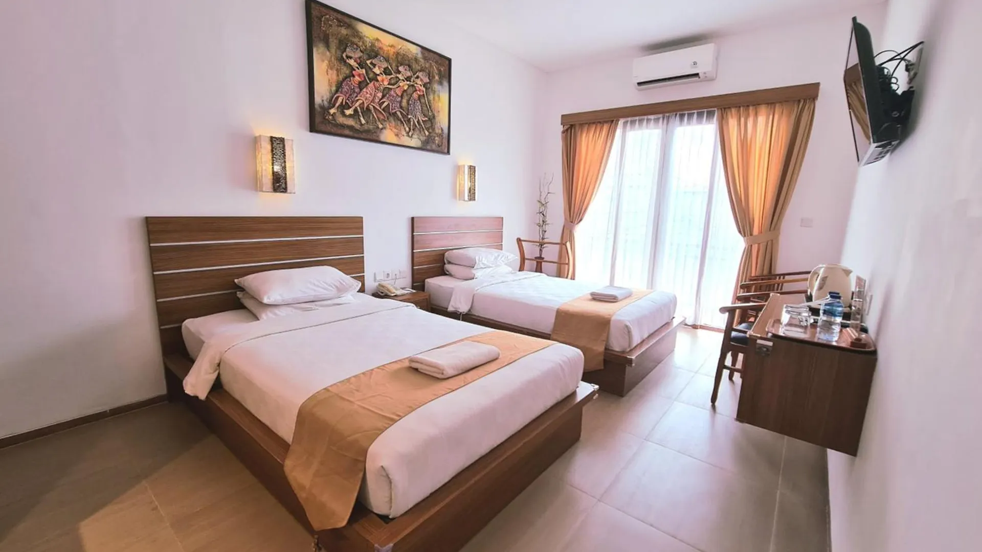 Satriya Cottages Kuta Lombok Hotel